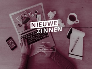 ZINNEN TEKST & ADVIES NIEUWE