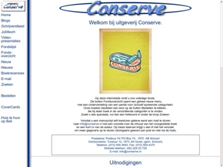 CONSERVE UITGEVERIJ