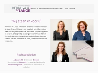 BERKHOUT DE LANGE ADVOCATEN