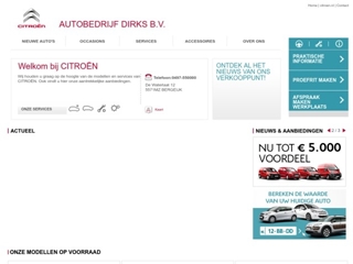 CITROENDEALER DIRKS BERGEIJK