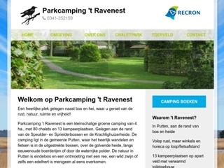 RAVENEST PARKCAMPING 'T