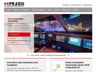 PRAXIS AUTOMATION TECHNOLOGY BV
