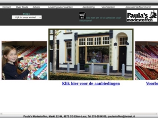 PAULA'S MODESTOFFEN