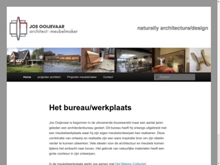 JOS OOIJEVAAR ARCHITECT