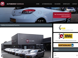 KOERHUIS AUTOBEDRIJF