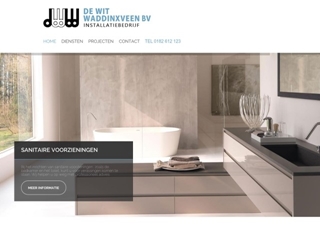 WIT WADDINXVEEN BV INSTALLATIEBEDRIJF DE