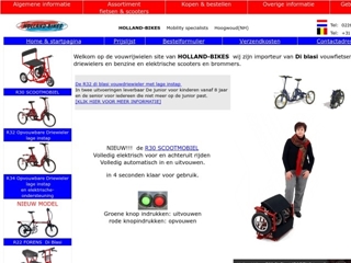 HOLLAND BIKES