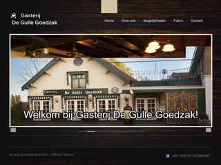 GULLE GOEDZAK RESTAURANT DE
