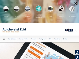 ABS AUTOHERSTEL ZUID DEN BOSCH