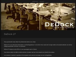 DEDOCK GOUD & ZILVER