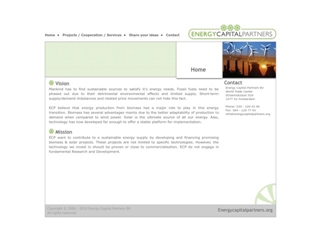ENERGY CAPITAL PARTNERS BV
