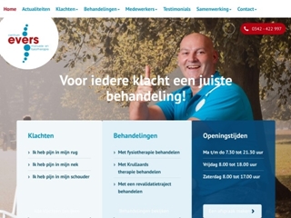EVERS CENTRUM FYSIO- EN MANUELETHERAPIE