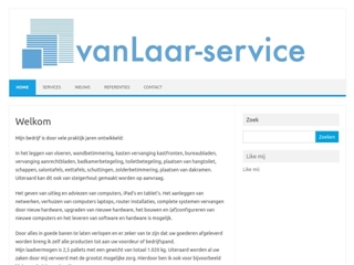 VAN LAAR-SERVICE