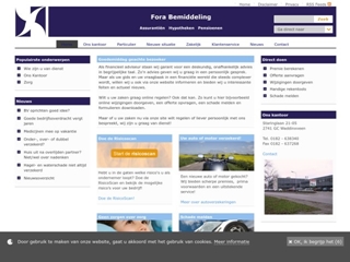 FORA BEMIDDELING