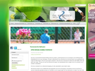 VIJFHUIZEN TENNISVERENIGING DE