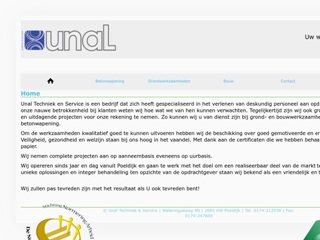 UNAL TECHNIEK EN SERVICE WESTOOM