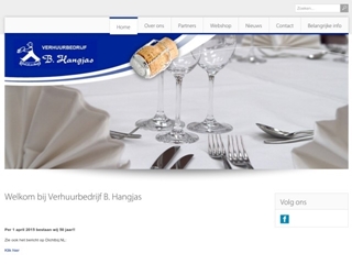 VERHUURBEDRIJF B HANGJAS BV