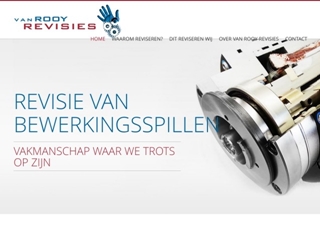 ROOY REVISIES VAN