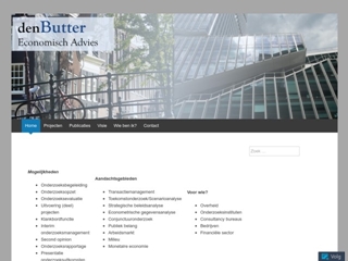 DEN BUTTER ECONOMISCH ADVIES