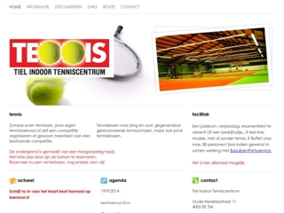 TIEL INDOOR TENNISCENTRUM