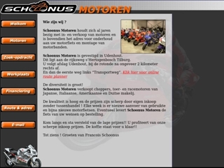 SCHOONUS MOTORBANDEN