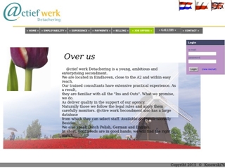 CTIEF WERK DETACHERING BV @