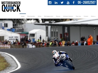 WEEL MOTORBANDEN QUICK SERVICE VAN