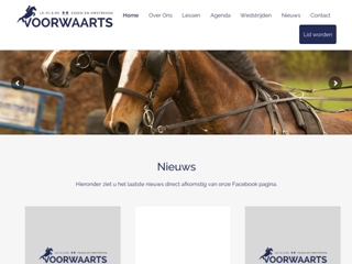 VOORWAARTS MANEGE