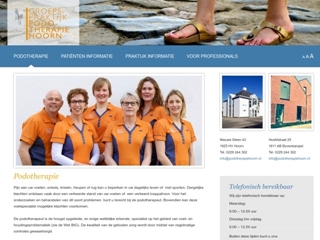 GROEPSPRAKTIJK PODOTHERAPIE HOORN