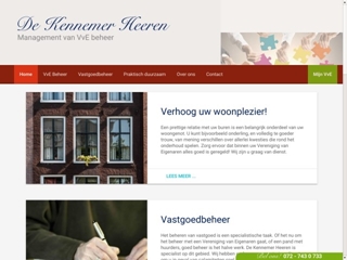 DE KENNEMER HEEREN BV