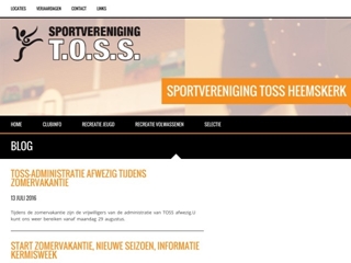 TOSS HEEMSKERK TURNVERENIGING