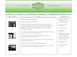BAANDERS STUKADOORS