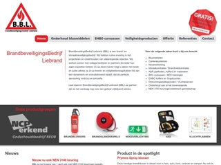 BBL BRAND BEVEILIGINGSBEDRIJF LIEBRAND