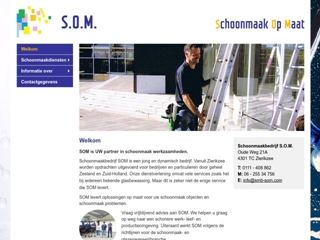 SCHOONMAAKBEDRIJF SOM