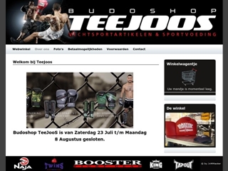 BUDOSHOP TEEJOOS