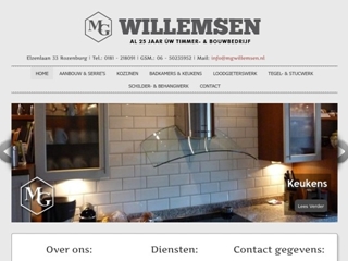 WILLEMSEN TIMMER-BOUWBEDRIJF M.G.