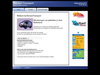 RENSEN TRANSPORT