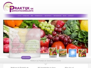 GEWICHTSCONSULENTE PRAKTIJK DE