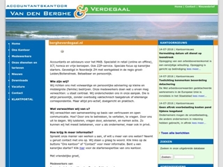 BERGHE & VERDEGAAL ACCOUNTANTSKANTOOR VAN DEN