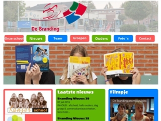 BRANDING PROTESTANT CHR BASISSCHOOL DE