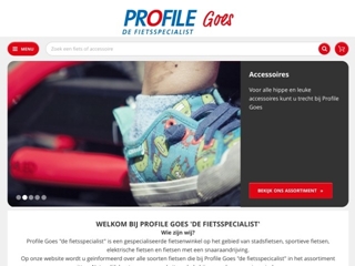 PROFILE GOES DE FIETSSPECIALIST