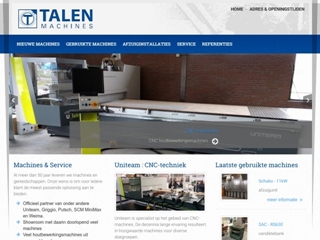 TALEN MACHINES BV
