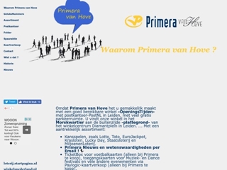 PRIMERA HOVE VAN
