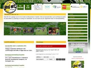 GEEL-WIT SPORTVERENIGING