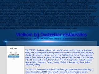 OOSTERLAAR J A J