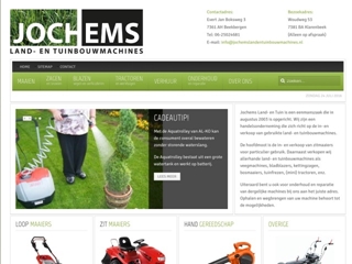 JOCHEMS LAND EN TUINBOUW MACHINES