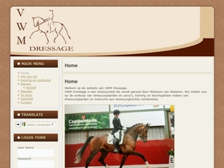 VWM DRESSAGE