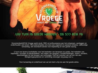 HOVENIERSBEDRIJF ERIK VROEGE