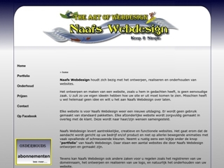NAAFS WEBDESIGN