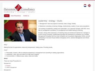 DUIVESTEIN CONSULTANCY K